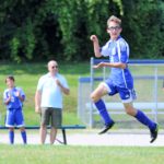 Joe Bruck GOAL! celebration 2 vs ND