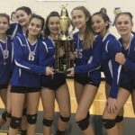 7/8 Girls Volleyball CYO Champs